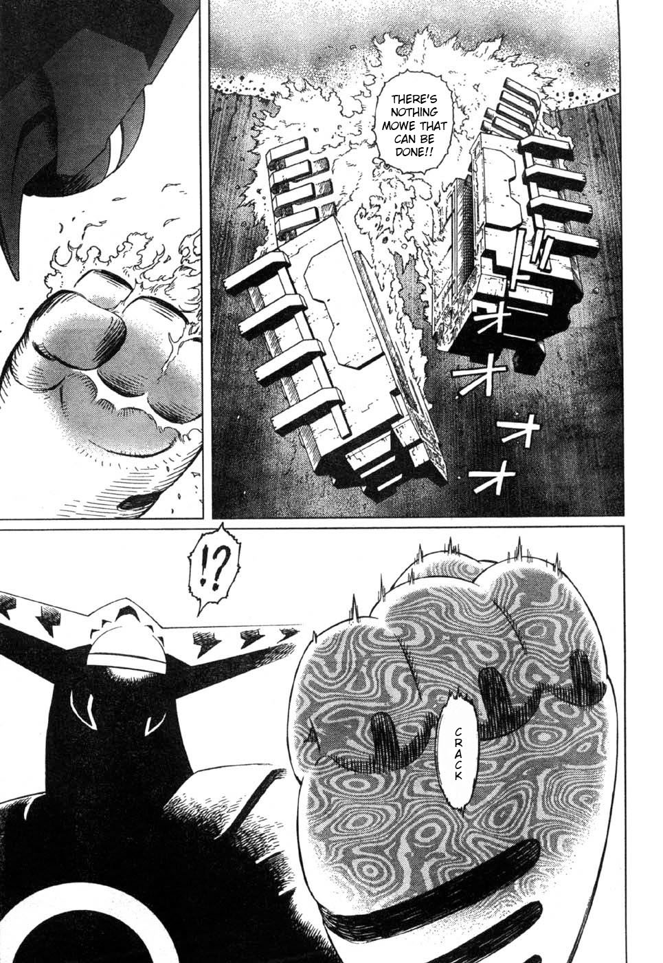 Battle Angel Alita: Last Order Chapter 68 page 26 - Chapter 68: Unexpected Connection