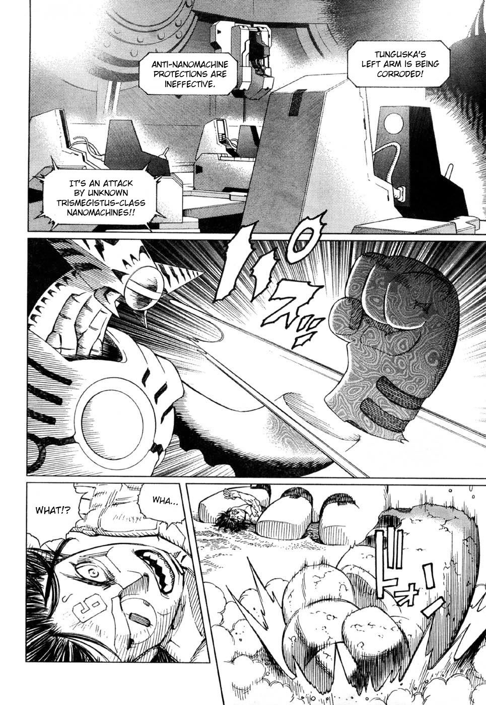 Battle Angel Alita: Last Order Chapter 68 page 27 - Chapter 68: Unexpected Connection