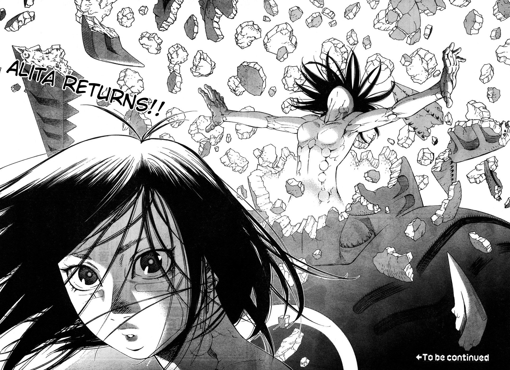 Battle Angel Alita: Last Order Chapter 68 page 29 - Chapter 68: Unexpected Connection