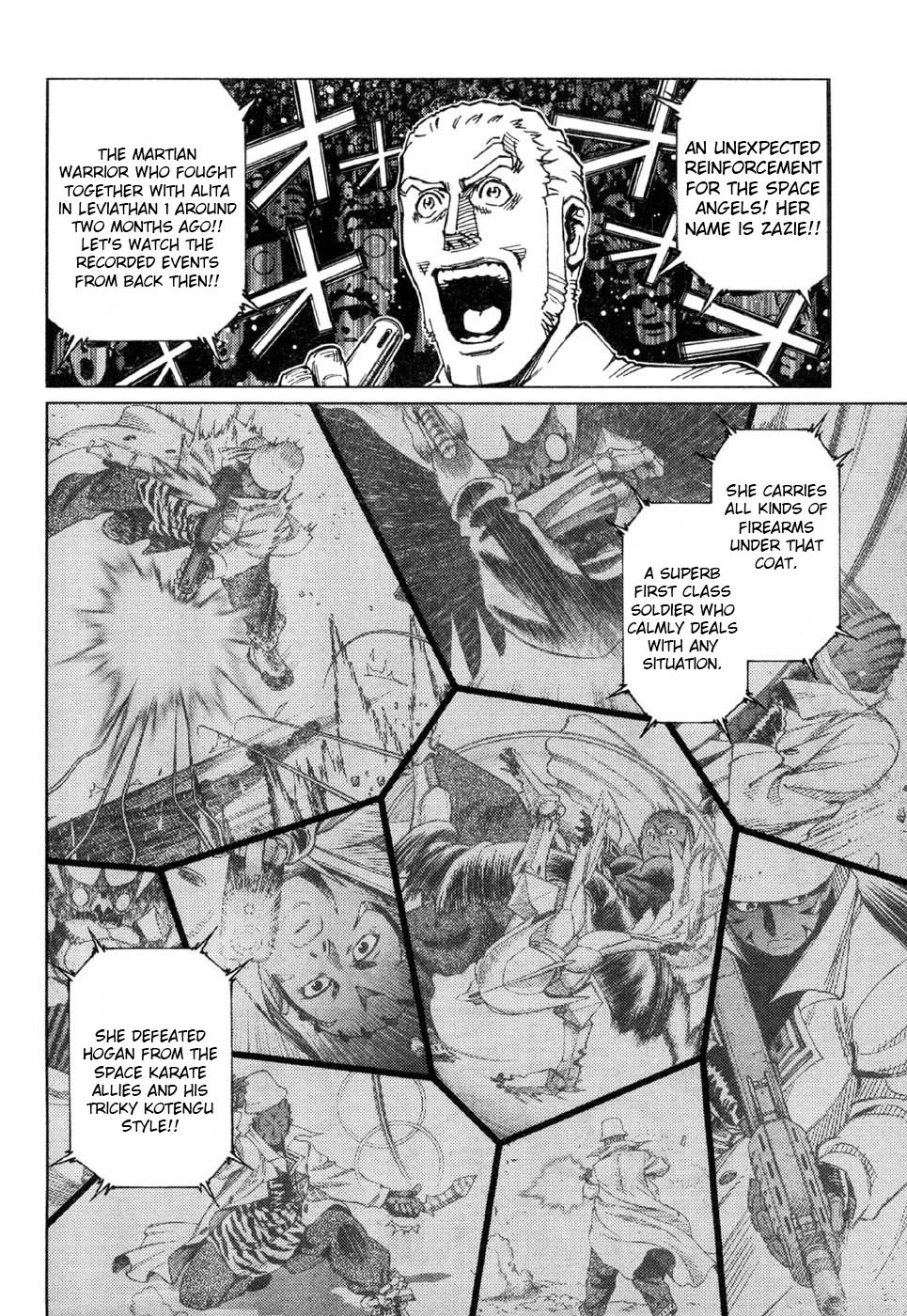 Battle Angel Alita: Last Order Chapter 68 page 3 - Chapter 68: Unexpected Connection