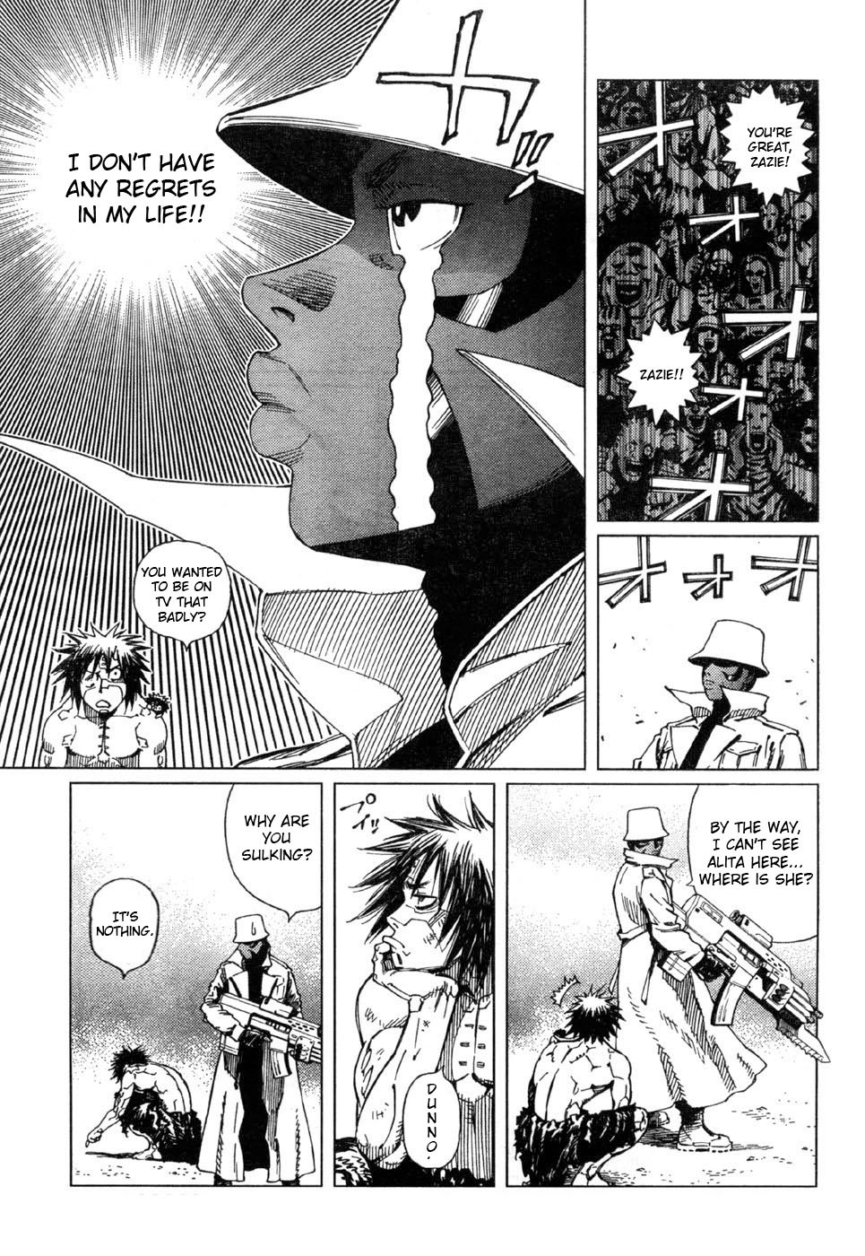 Battle Angel Alita: Last Order Chapter 68 page 4 - Chapter 68: Unexpected Connection