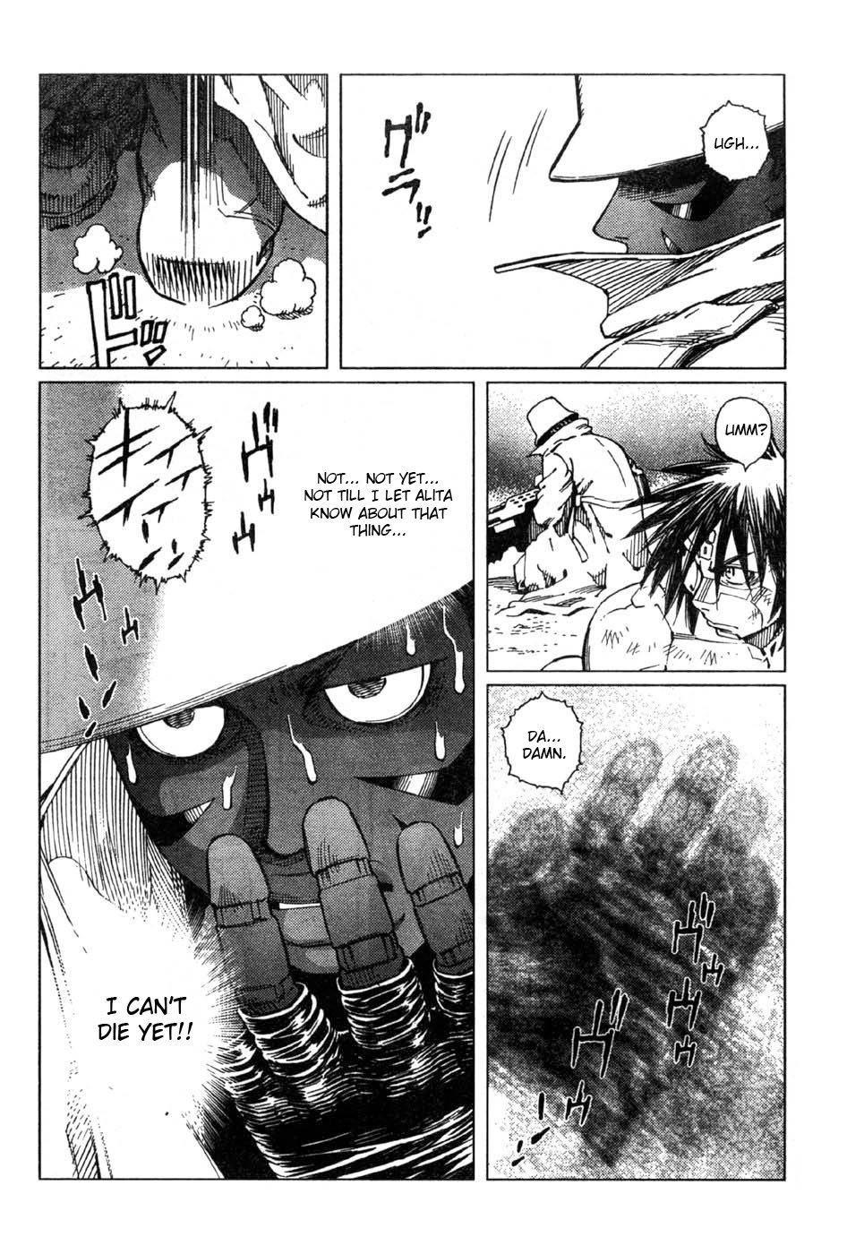 Battle Angel Alita: Last Order Chapter 68 page 5 - Chapter 68: Unexpected Connection