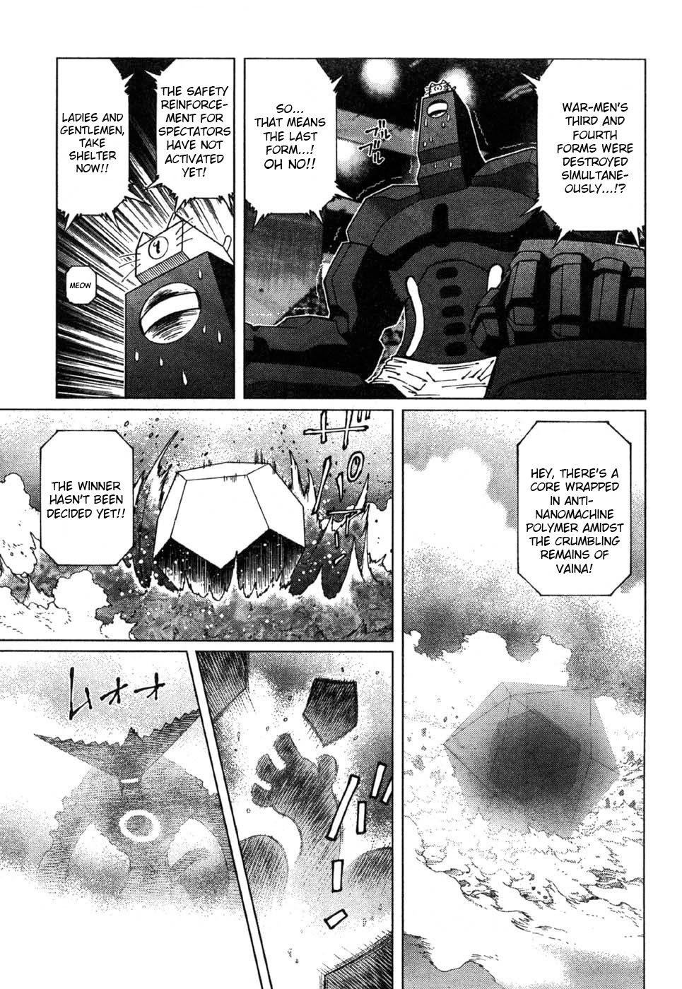 Battle Angel Alita: Last Order Chapter 68 page 6 - Chapter 68: Unexpected Connection