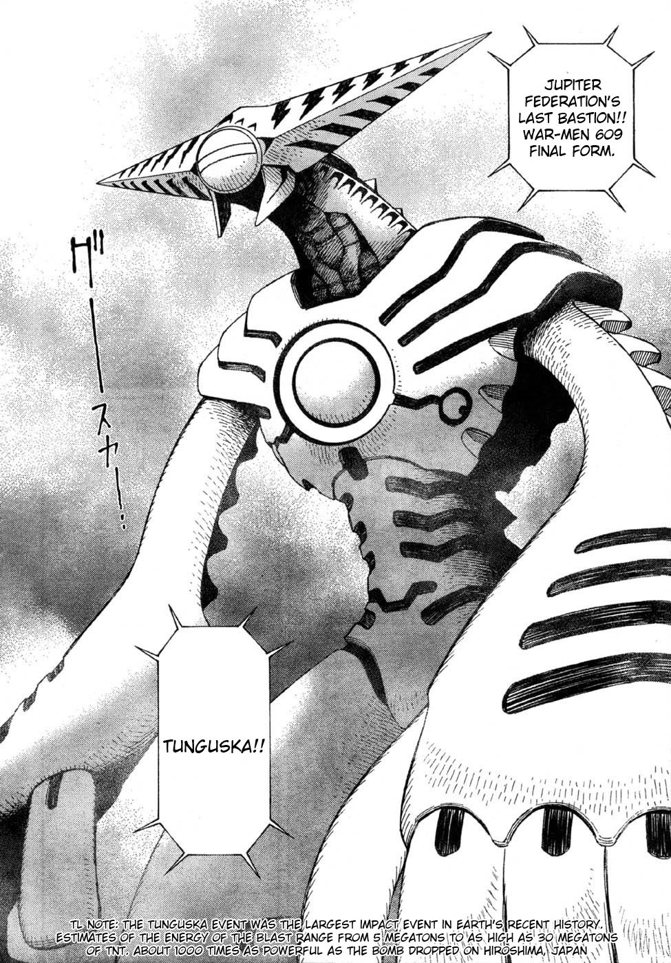 Battle Angel Alita: Last Order Chapter 68 page 7 - Chapter 68: Unexpected Connection