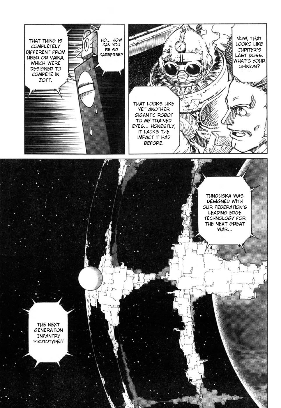 Battle Angel Alita: Last Order Chapter 68 page 8 - Chapter 68: Unexpected Connection