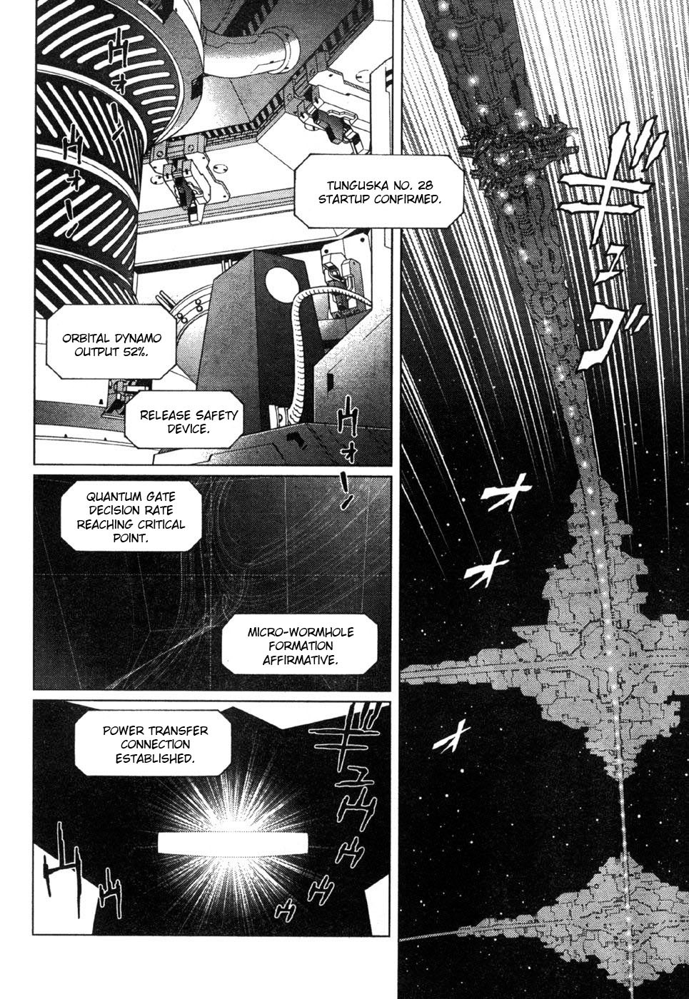 Battle Angel Alita: Last Order Chapter 68 page 9 - Chapter 68: Unexpected Connection