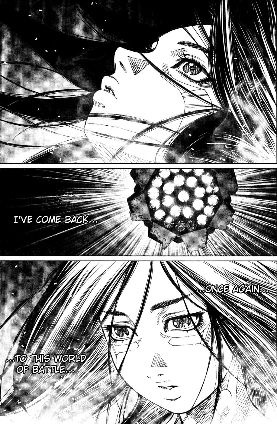 Battle Angel Alita: Last Order Chapter 69 page 10 - Chapter 69: Once Again Into this World of Battle