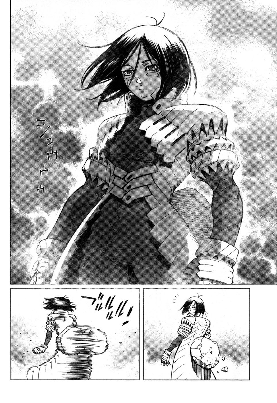Battle Angel Alita: Last Order Chapter 69 page 13 - Chapter 69: Once Again Into this World of Battle