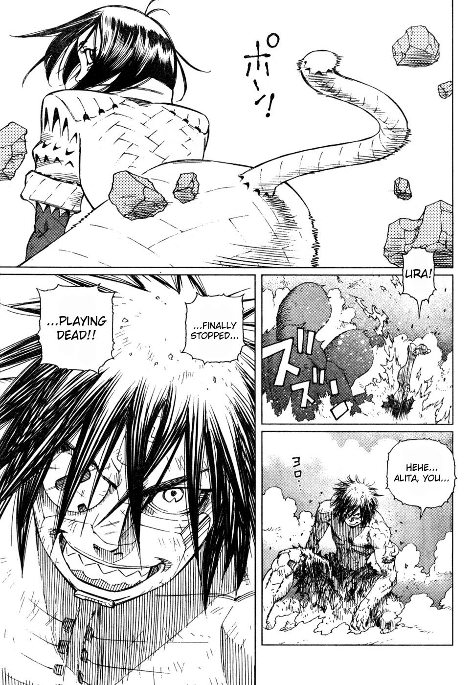 Battle Angel Alita: Last Order Chapter 69 page 14 - Chapter 69: Once Again Into this World of Battle