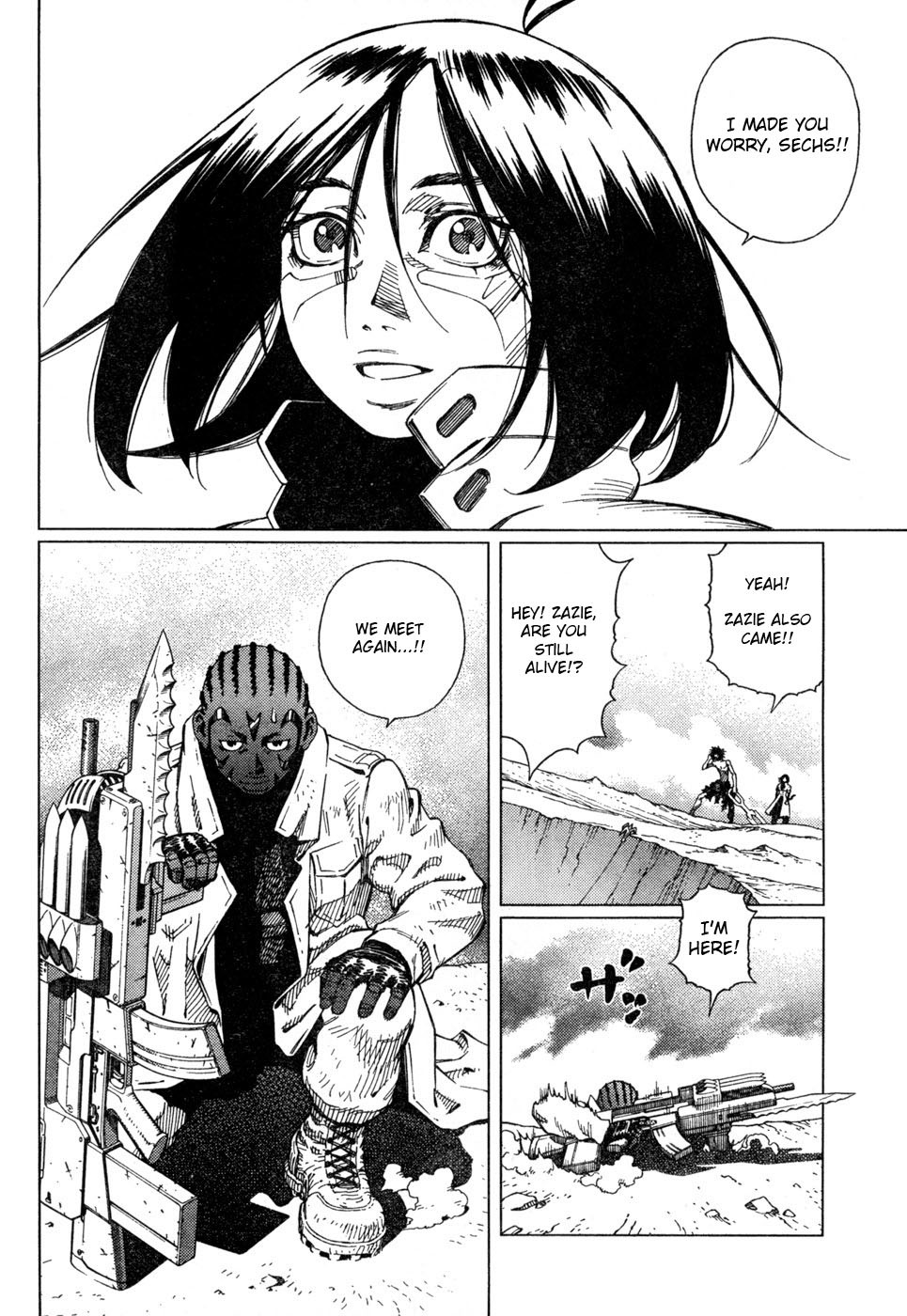 Battle Angel Alita: Last Order Chapter 69 page 15 - Chapter 69: Once Again Into this World of Battle