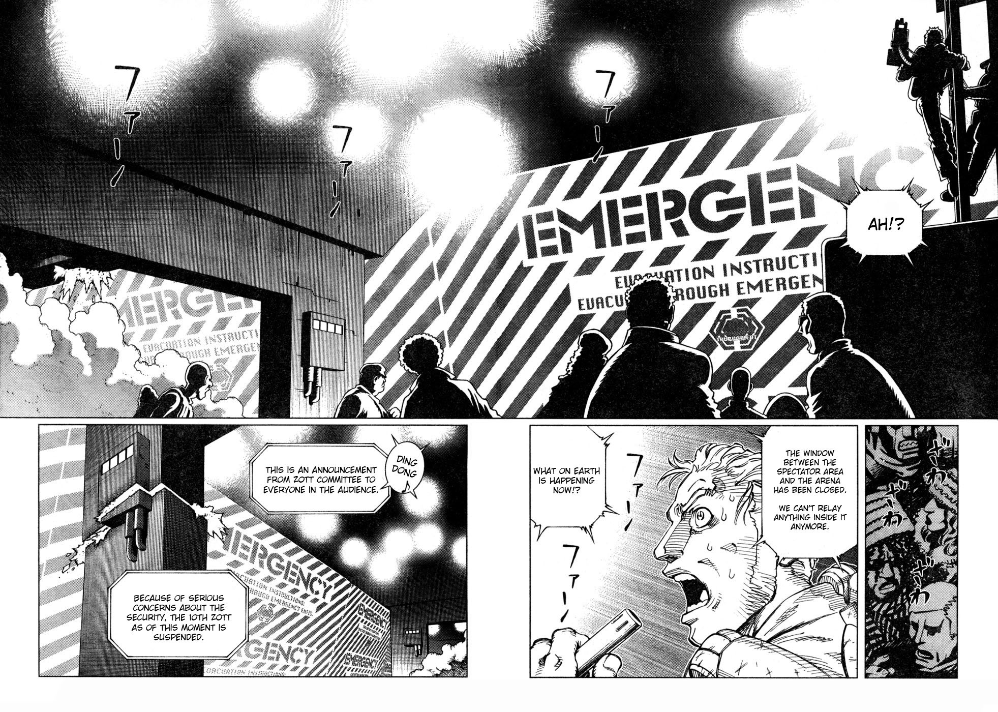 Battle Angel Alita: Last Order Chapter 69 page 17 - Chapter 69: Once Again Into this World of Battle