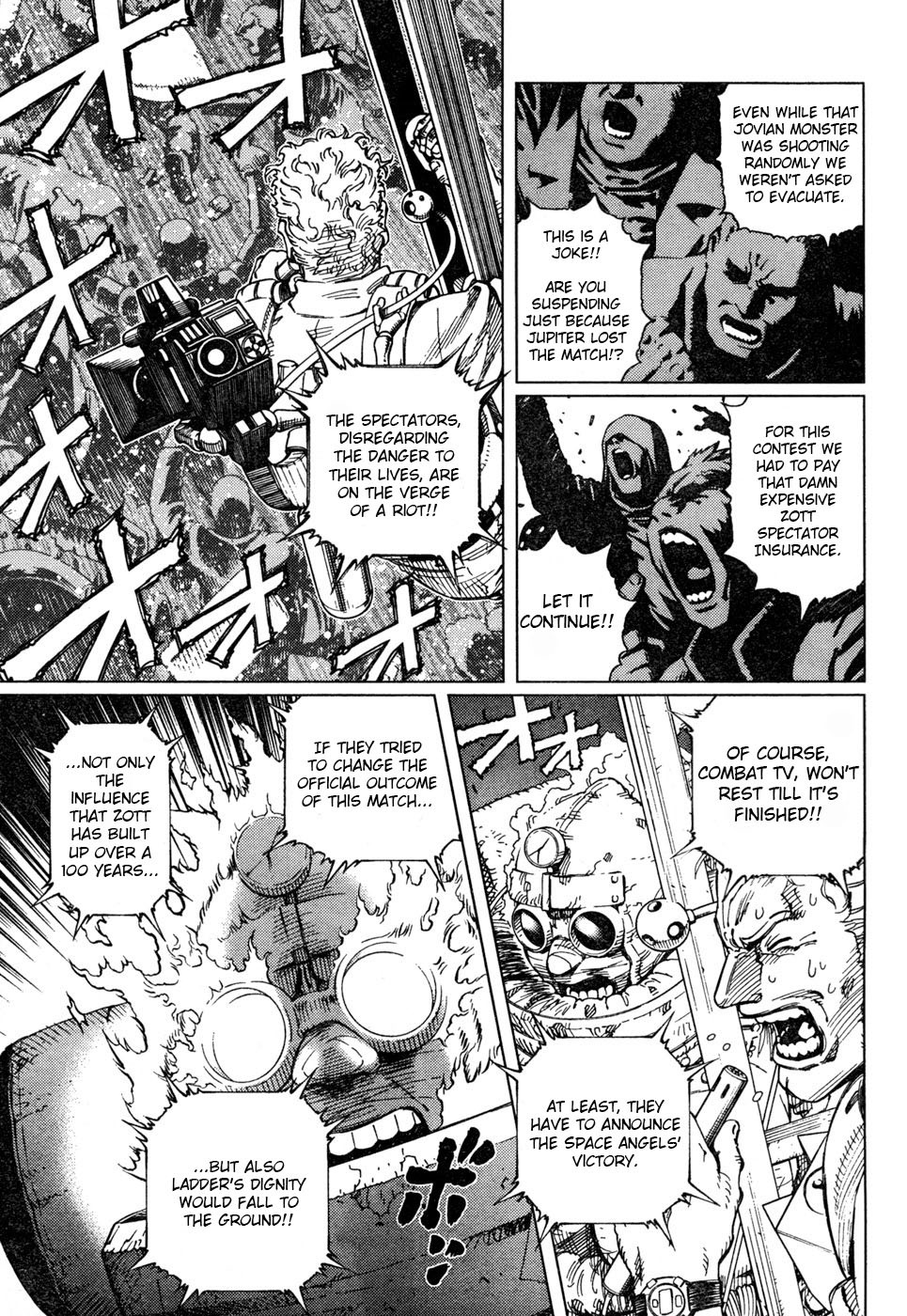 Battle Angel Alita: Last Order Chapter 69 page 19 - Chapter 69: Once Again Into this World of Battle