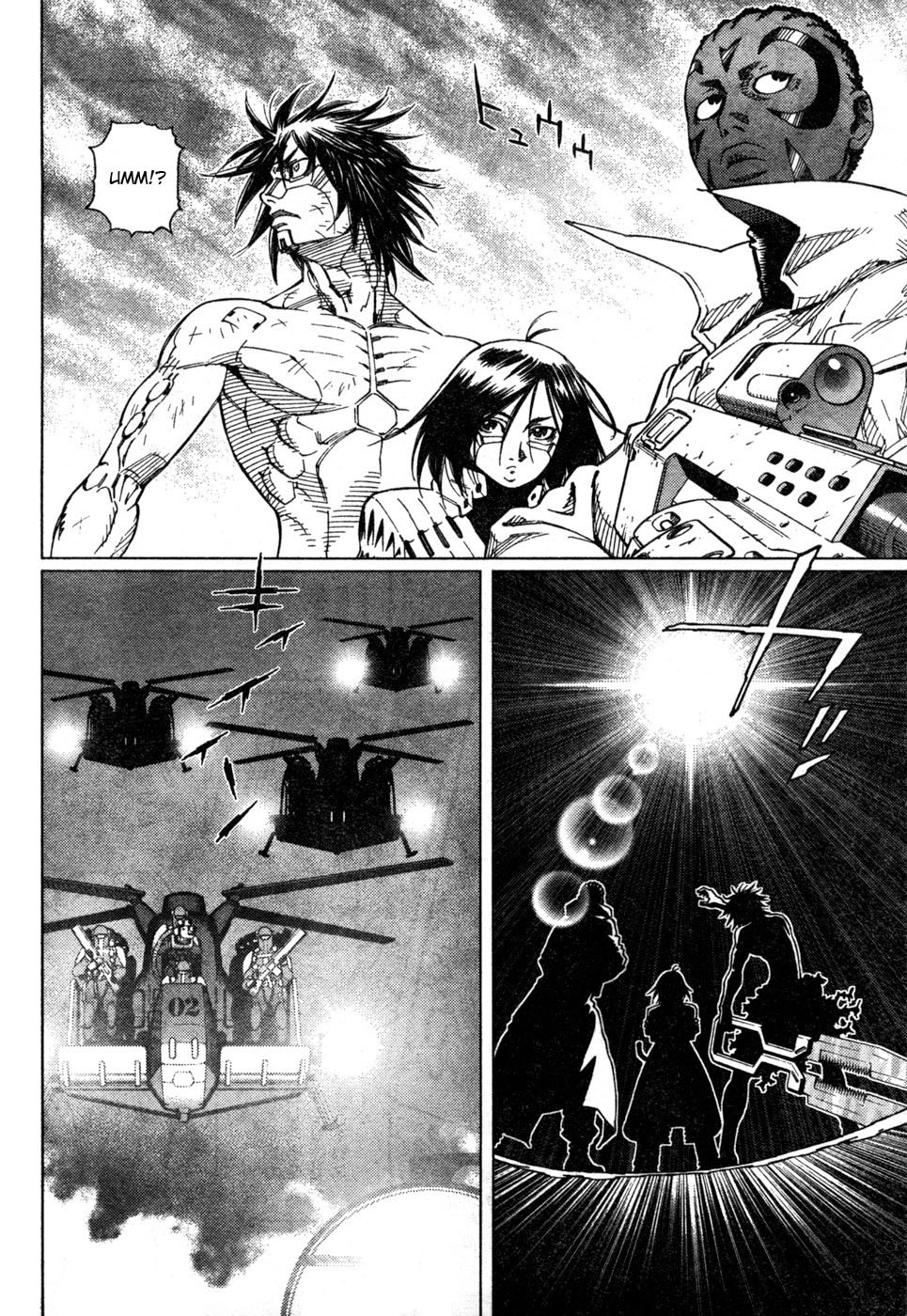 Battle Angel Alita: Last Order Chapter 69 page 20 - Chapter 69: Once Again Into this World of Battle