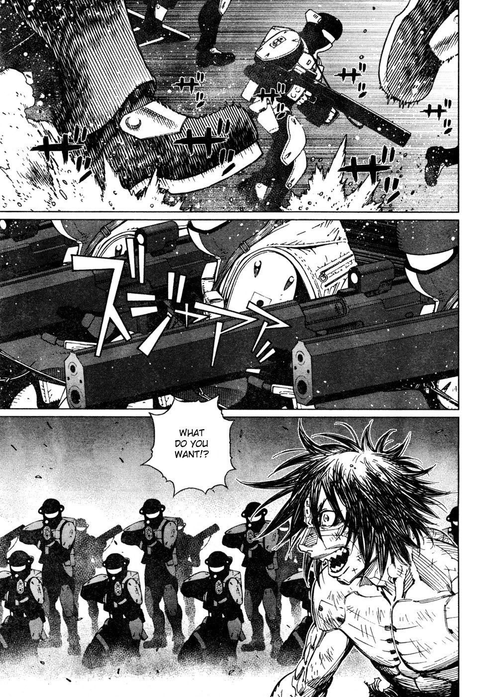 Battle Angel Alita: Last Order Chapter 69 page 21 - Chapter 69: Once Again Into this World of Battle