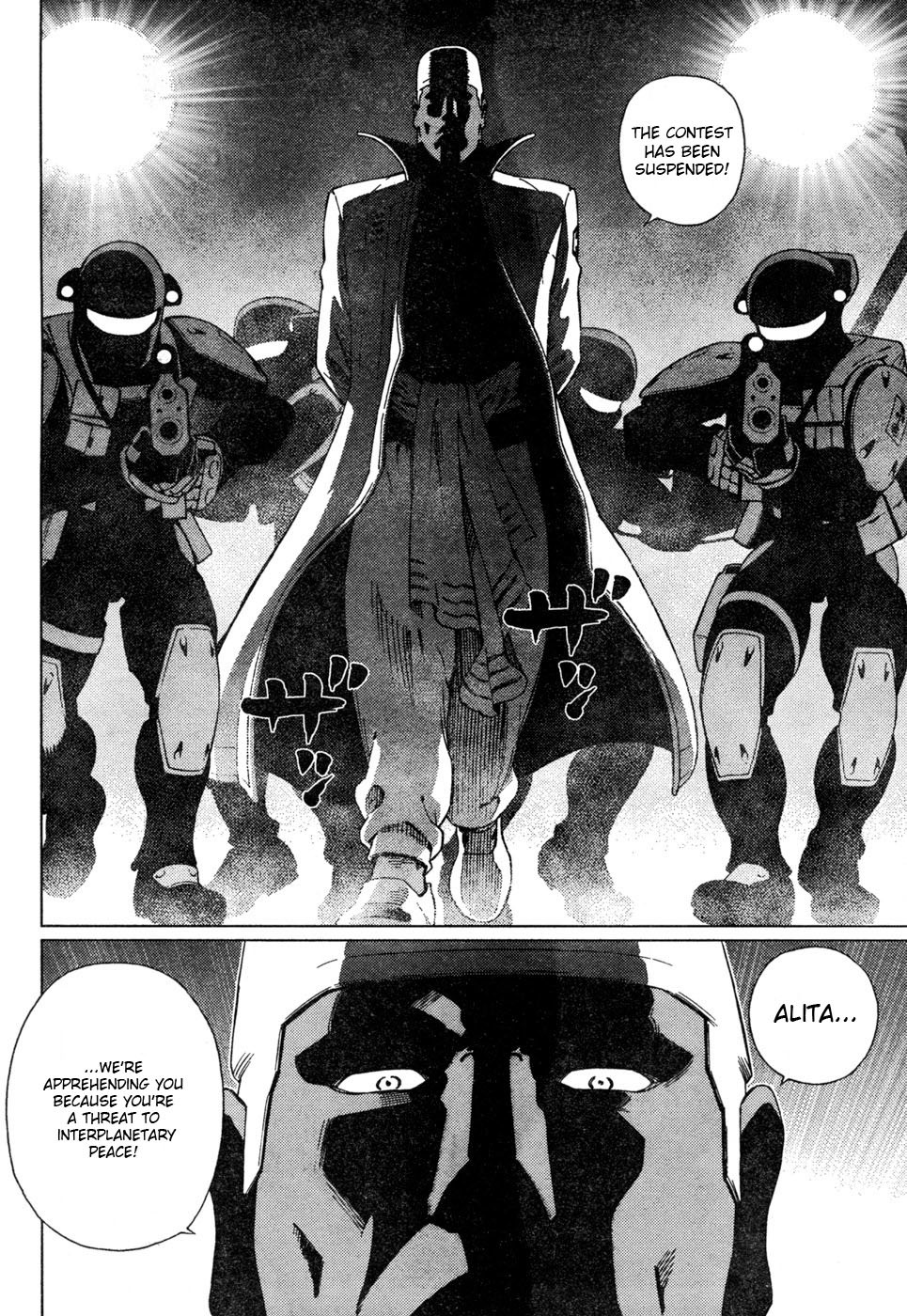 Battle Angel Alita: Last Order Chapter 69 page 22 - Chapter 69: Once Again Into this World of Battle