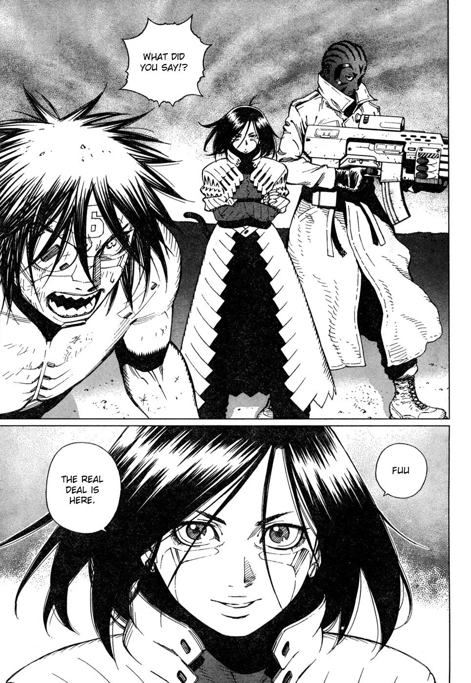 Battle Angel Alita: Last Order Chapter 69 page 23 - Chapter 69: Once Again Into this World of Battle