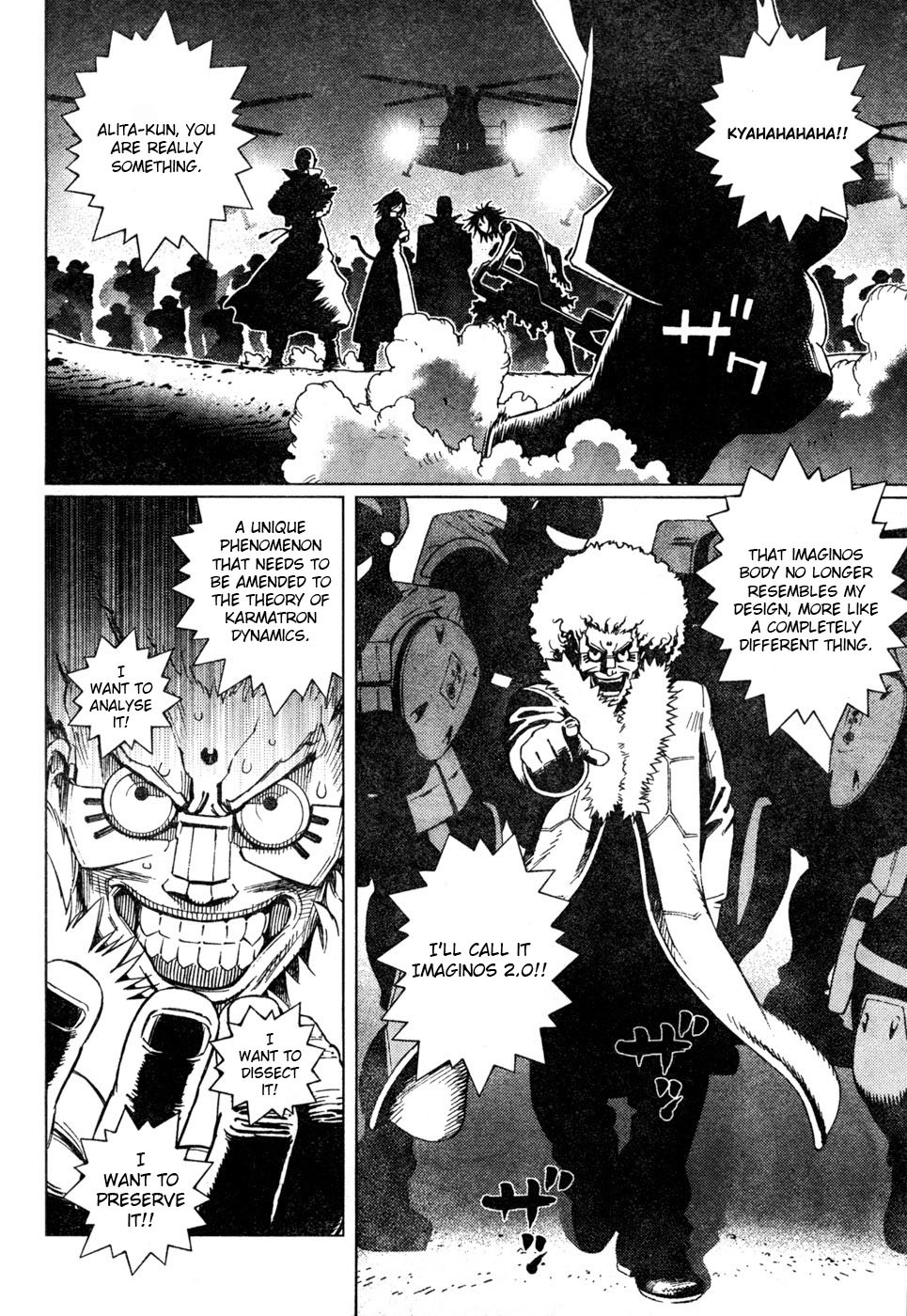 Battle Angel Alita: Last Order Chapter 69 page 24 - Chapter 69: Once Again Into this World of Battle