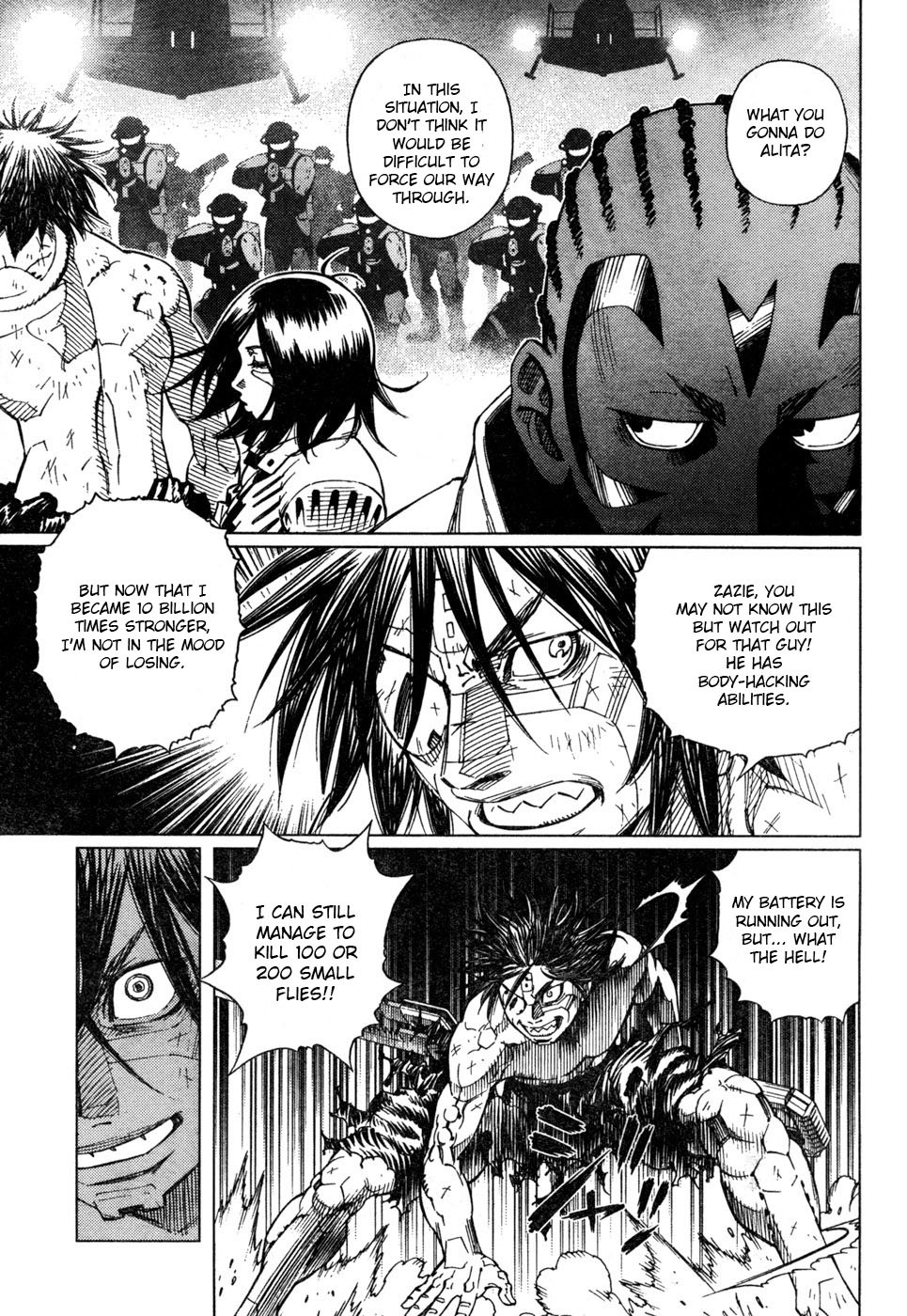 Battle Angel Alita: Last Order Chapter 69 page 25 - Chapter 69: Once Again Into this World of Battle