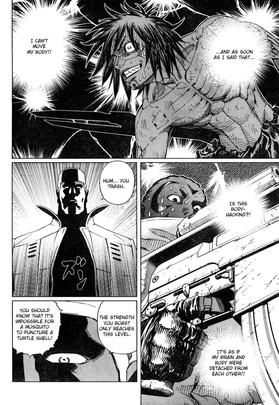 Battle Angel Alita: Last Order Chapter 69 page 26 - Chapter 69: Once Again Into this World of Battle