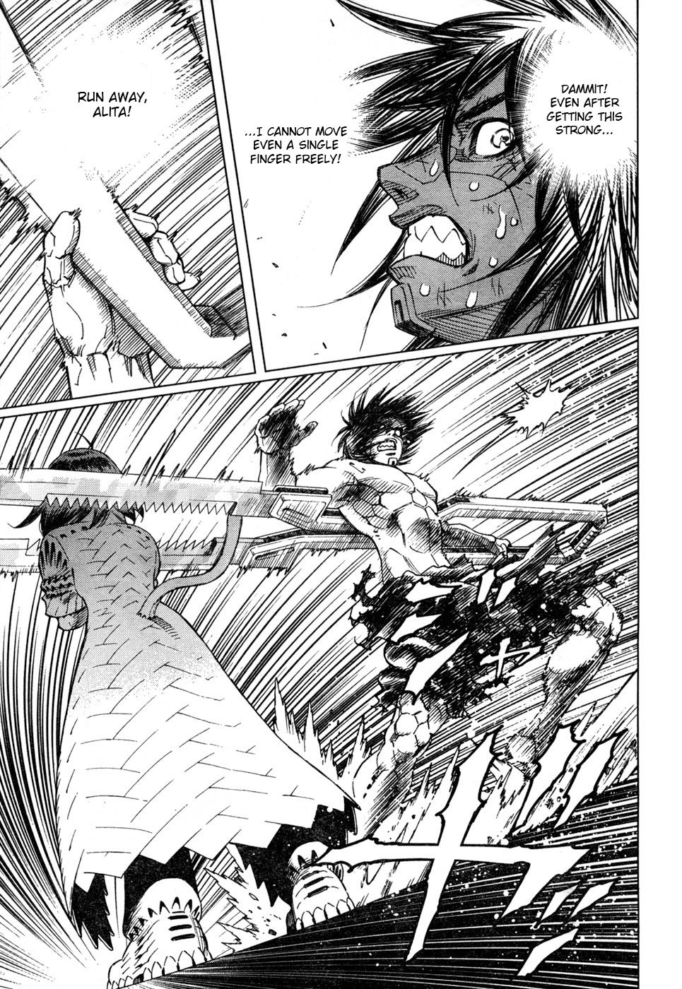 Battle Angel Alita: Last Order Chapter 69 page 27 - Chapter 69: Once Again Into this World of Battle