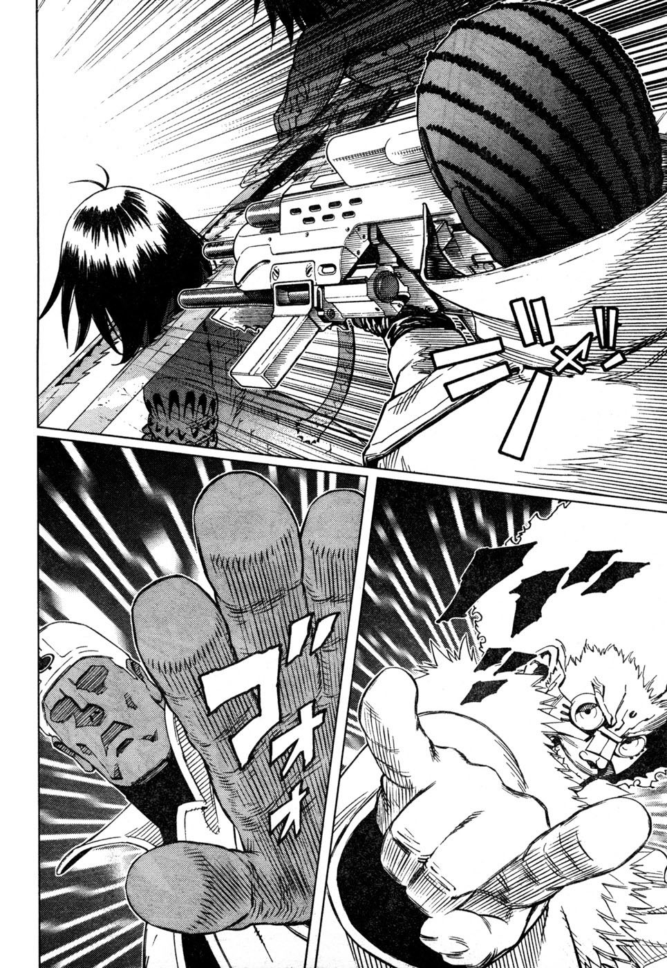 Battle Angel Alita: Last Order Chapter 69 page 28 - Chapter 69: Once Again Into this World of Battle