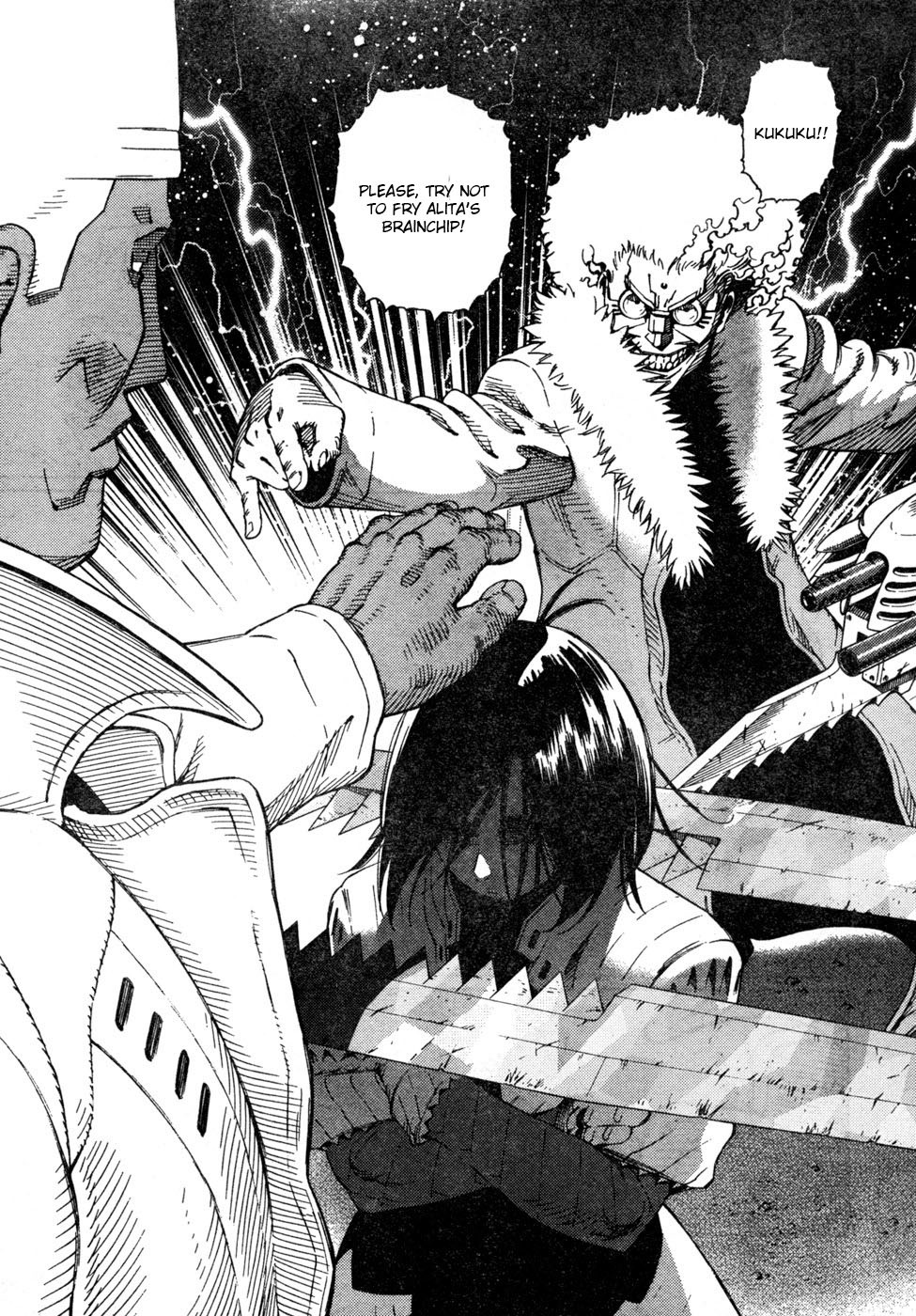 Battle Angel Alita: Last Order Chapter 69 page 29 - Chapter 69: Once Again Into this World of Battle