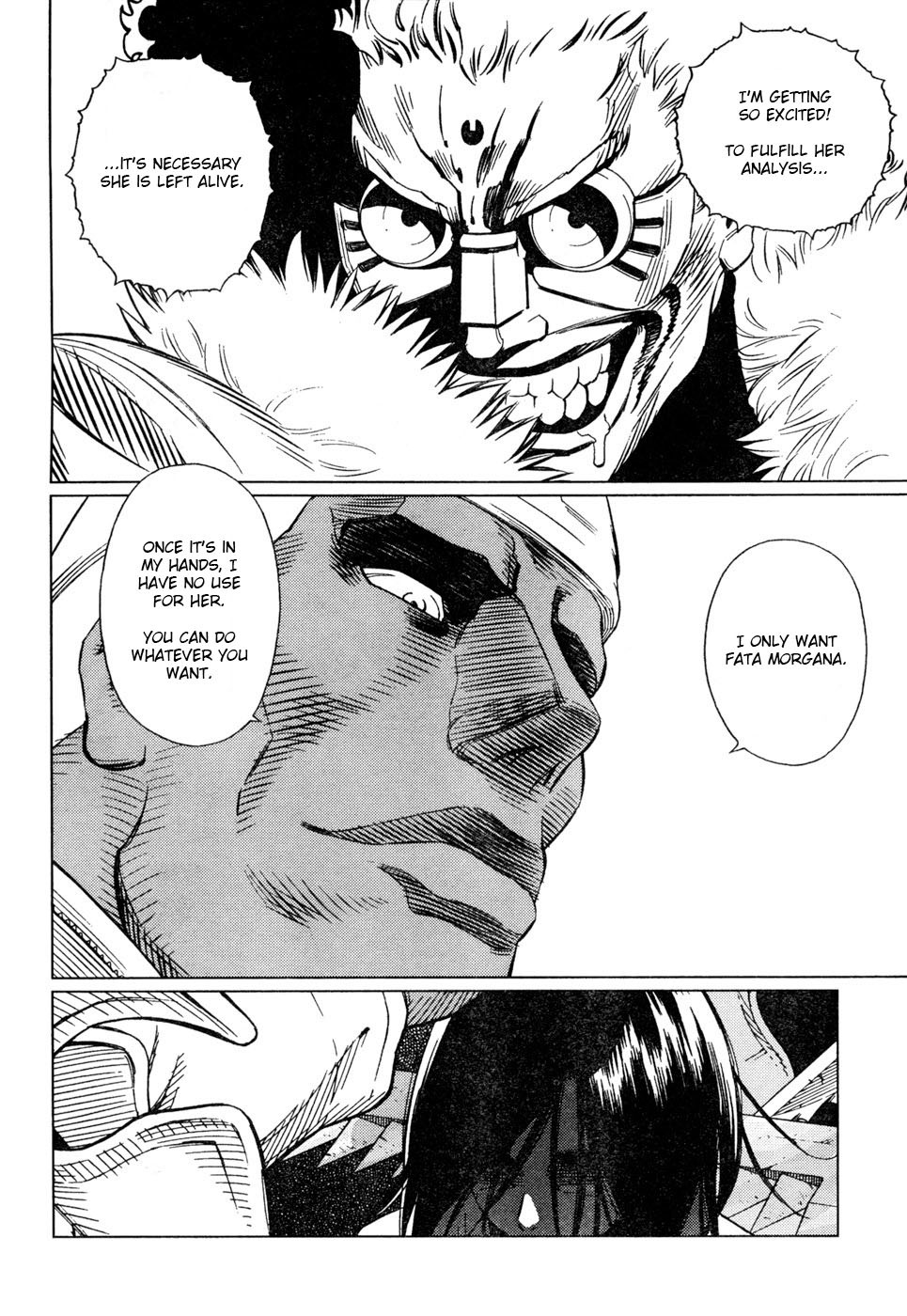 Battle Angel Alita: Last Order Chapter 69 page 30 - Chapter 69: Once Again Into this World of Battle