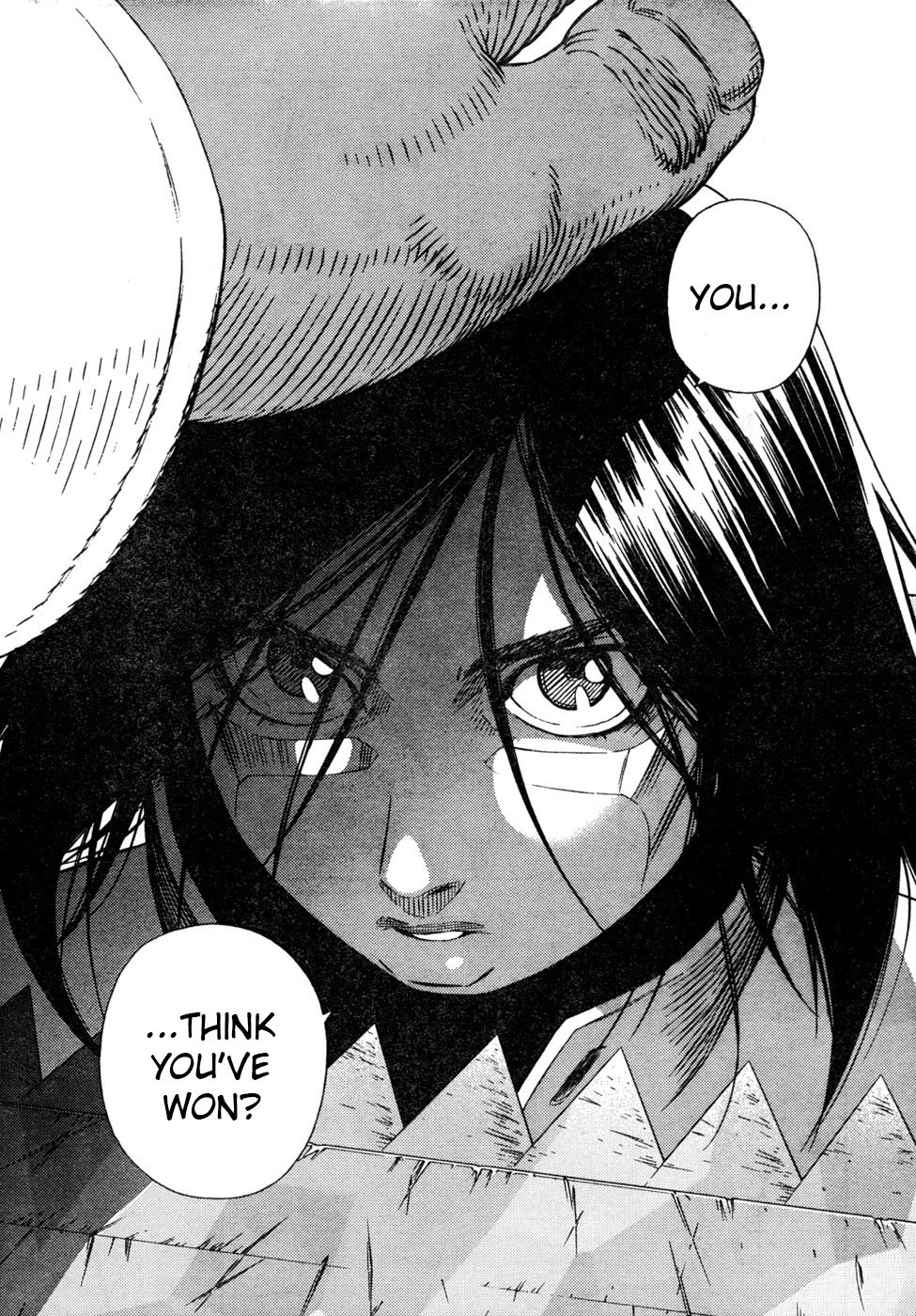 Battle Angel Alita: Last Order Chapter 69 page 31 - Chapter 69: Once Again Into this World of Battle