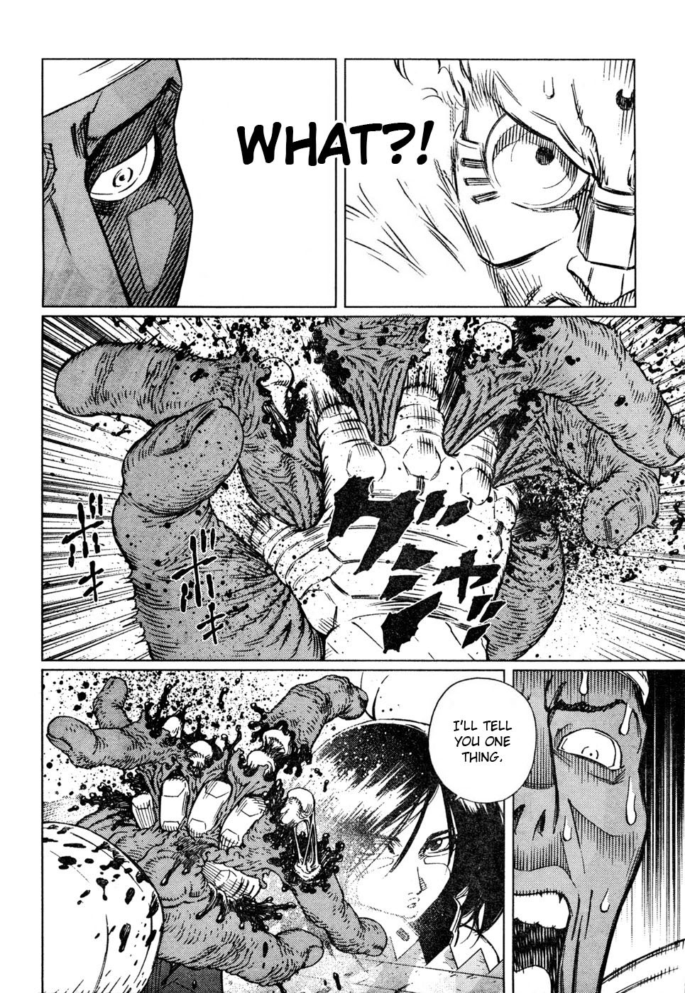Battle Angel Alita: Last Order Chapter 69 page 32 - Chapter 69: Once Again Into this World of Battle