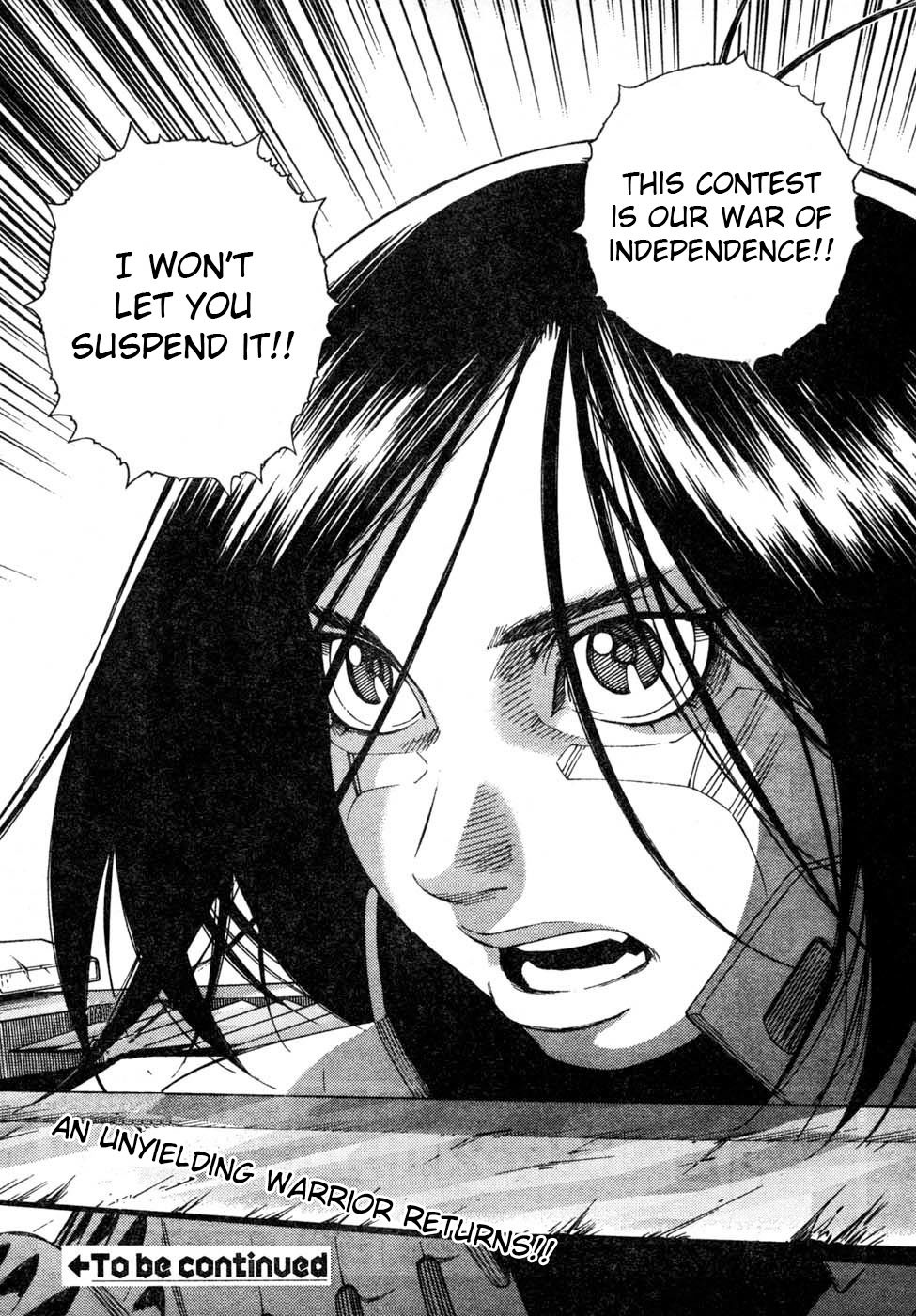 Battle Angel Alita: Last Order Chapter 69 page 33 - Chapter 69: Once Again Into this World of Battle