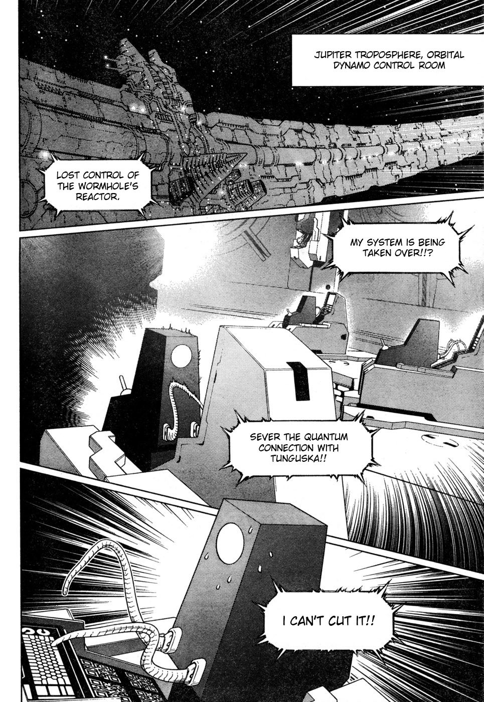 Battle Angel Alita: Last Order Chapter 69 page 7 - Chapter 69: Once Again Into this World of Battle