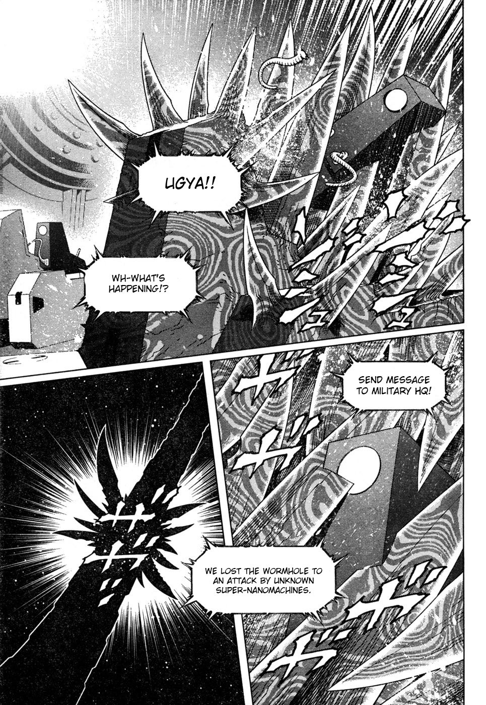 Battle Angel Alita: Last Order Chapter 69 page 8 - Chapter 69: Once Again Into this World of Battle