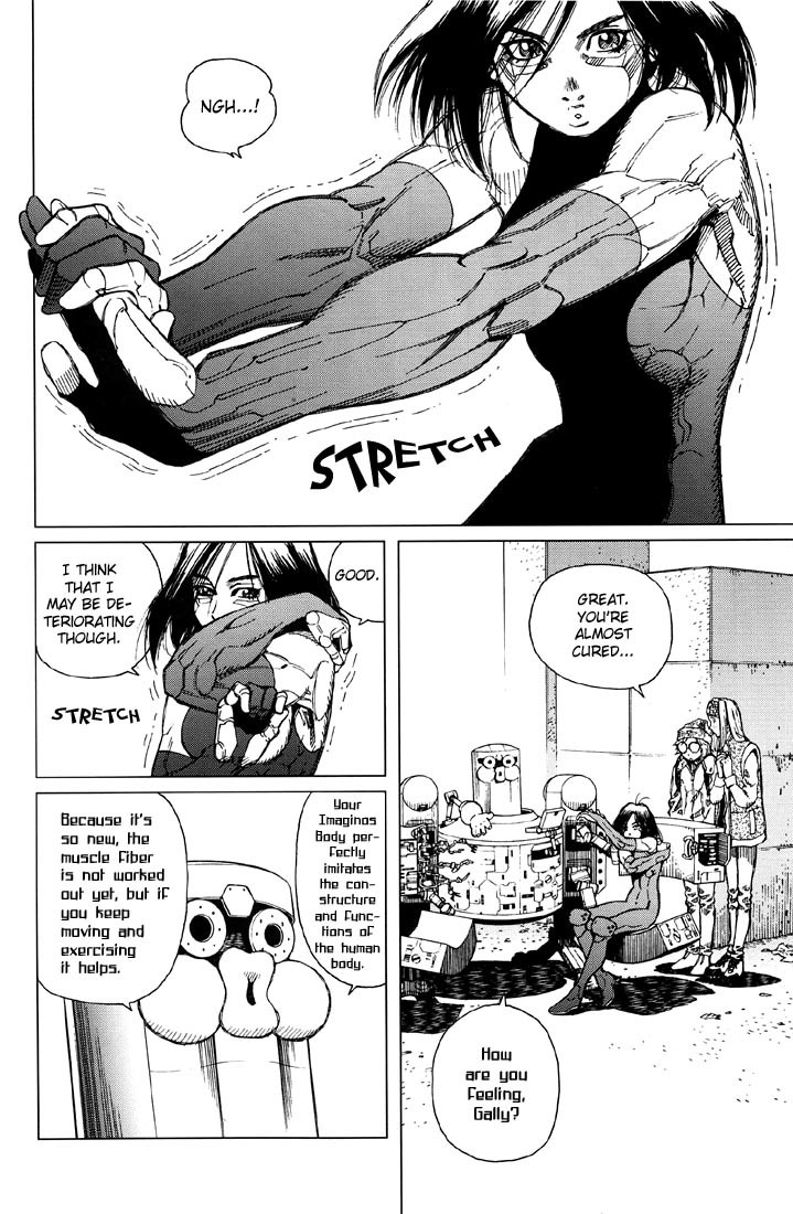 Battle Angel Alita: Last Order Chapter 7 page 10 - Chapter 7: And the Cruelty of the World…