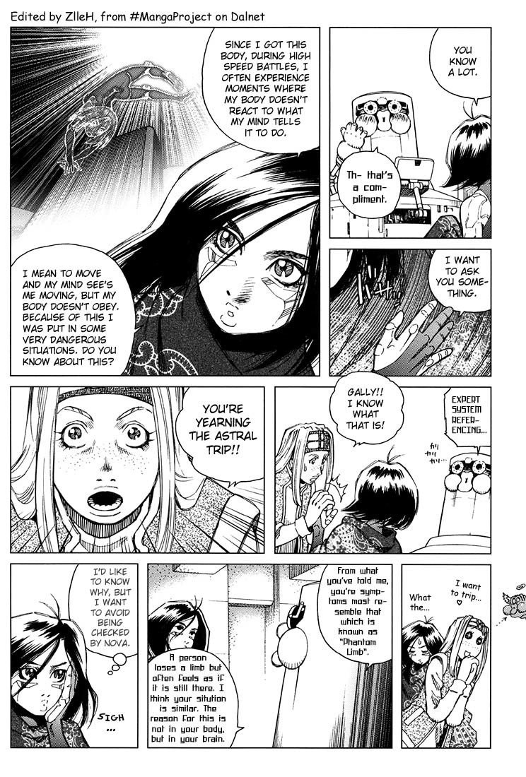 Battle Angel Alita: Last Order Chapter 7 page 11 - Chapter 7: And the Cruelty of the World…