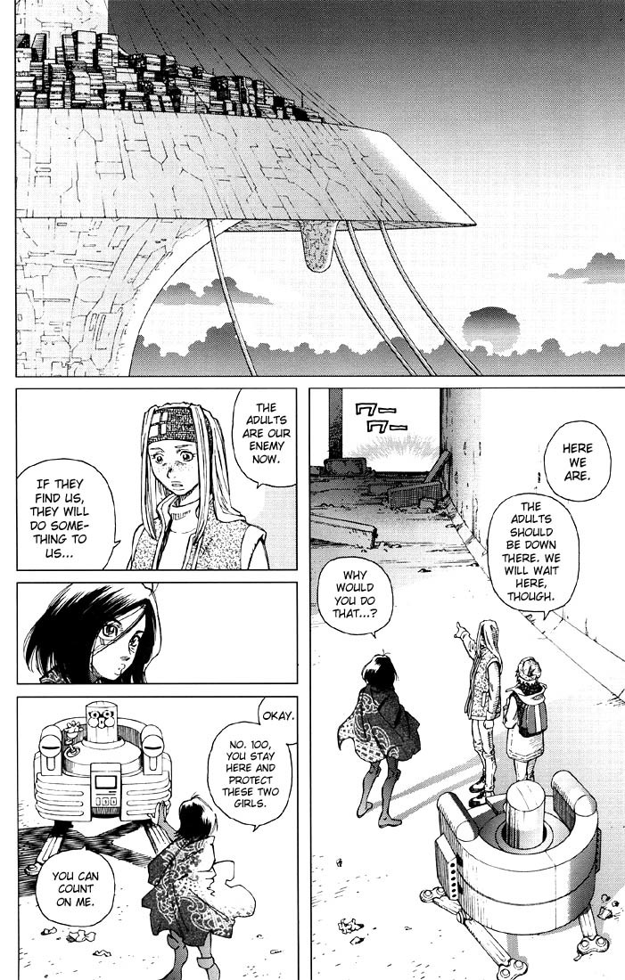 Battle Angel Alita: Last Order Chapter 7 page 12 - Chapter 7: And the Cruelty of the World…