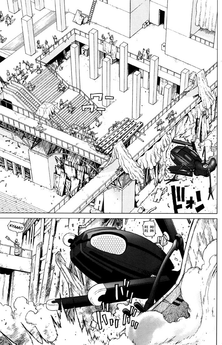 Battle Angel Alita: Last Order Chapter 7 page 13 - Chapter 7: And the Cruelty of the World…
