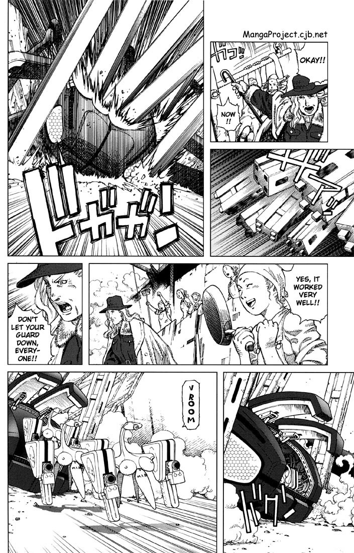 Battle Angel Alita: Last Order Chapter 7 page 14 - Chapter 7: And the Cruelty of the World…
