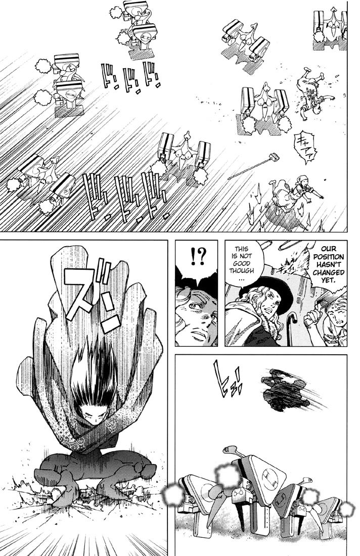 Battle Angel Alita: Last Order Chapter 7 page 15 - Chapter 7: And the Cruelty of the World…