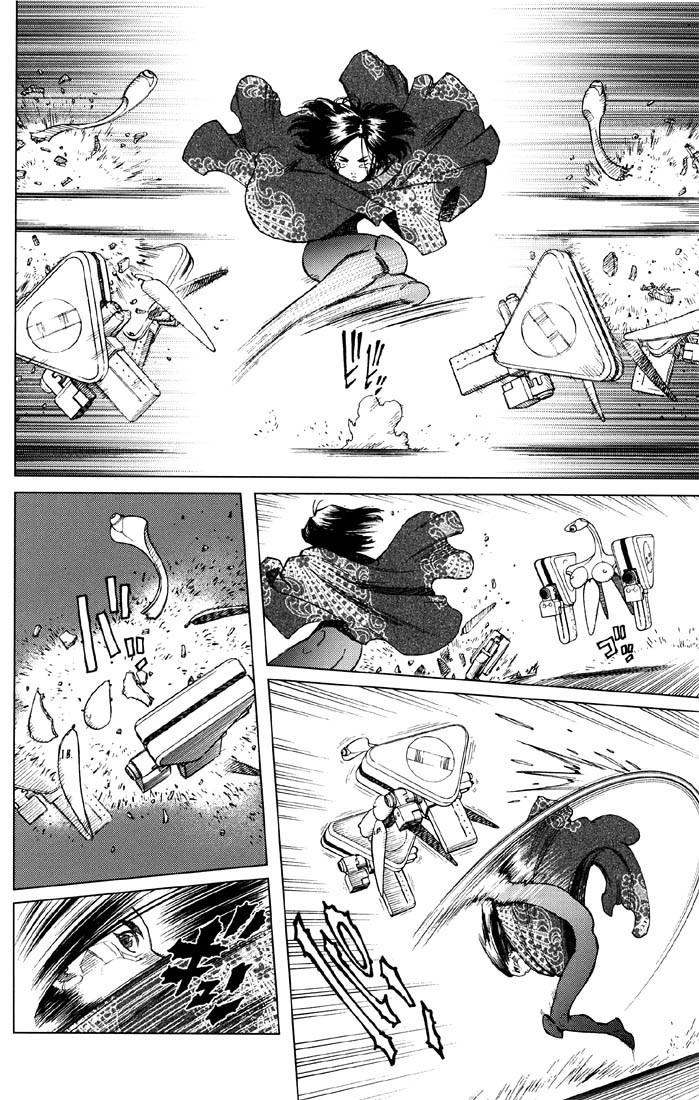 Battle Angel Alita: Last Order Chapter 7 page 16 - Chapter 7: And the Cruelty of the World…