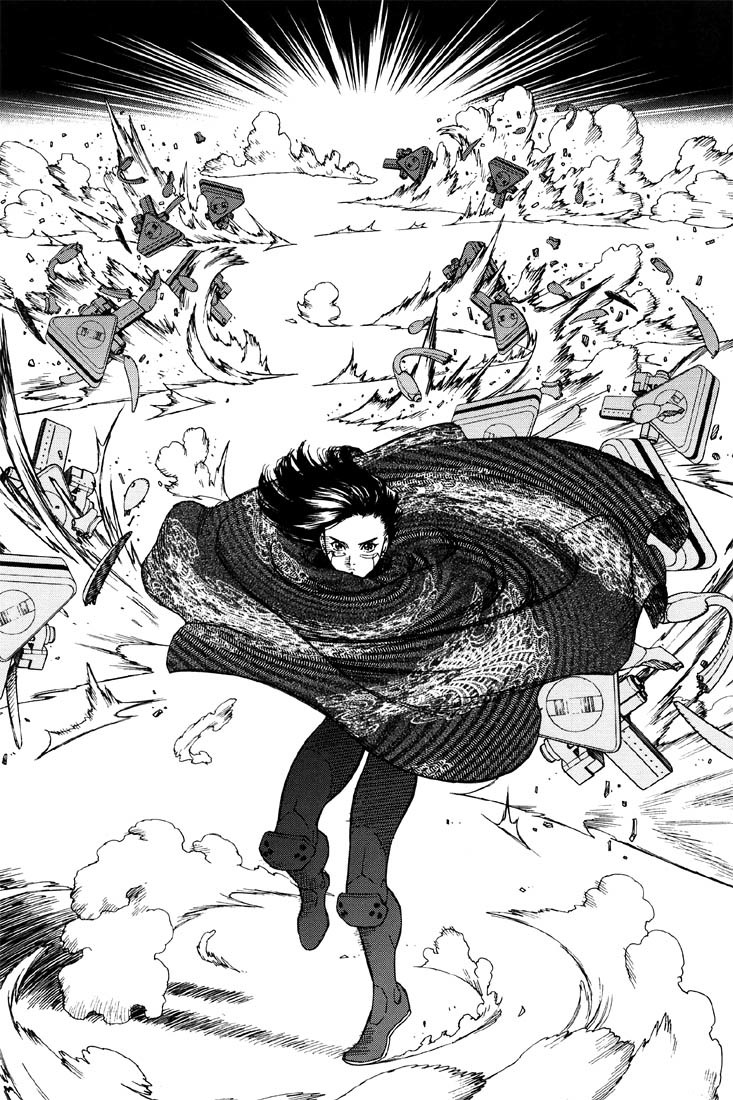 Battle Angel Alita: Last Order Chapter 7 page 17 - Chapter 7: And the Cruelty of the World…