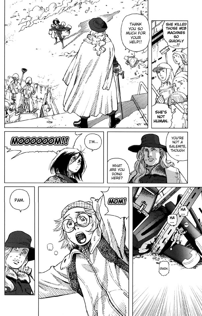 Battle Angel Alita: Last Order Chapter 7 page 18 - Chapter 7: And the Cruelty of the World…