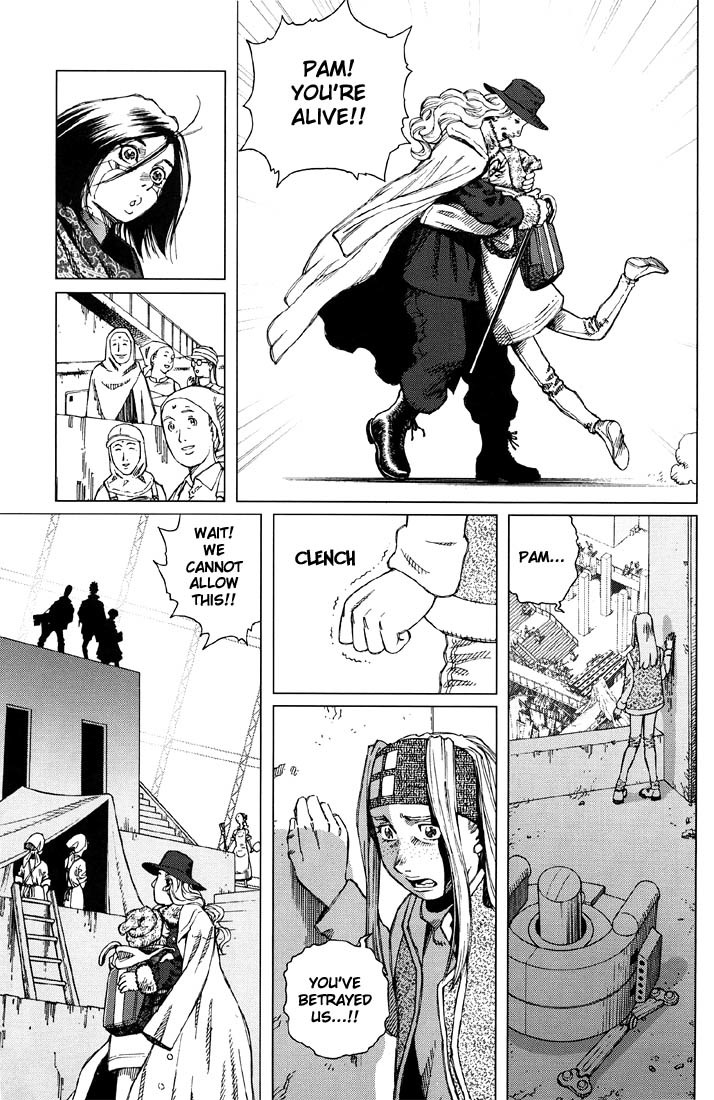 Battle Angel Alita: Last Order Chapter 7 page 19 - Chapter 7: And the Cruelty of the World…