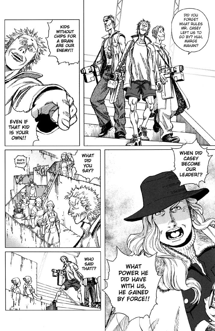 Battle Angel Alita: Last Order Chapter 7 page 20 - Chapter 7: And the Cruelty of the World…