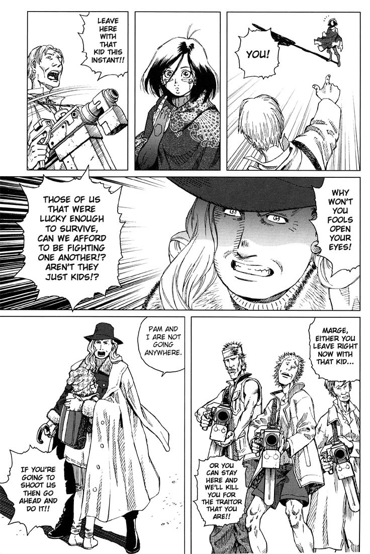 Battle Angel Alita: Last Order Chapter 7 page 21 - Chapter 7: And the Cruelty of the World…