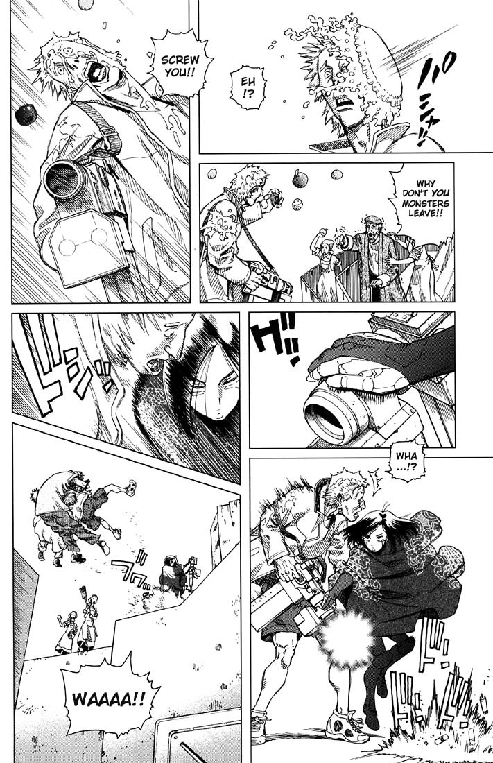 Battle Angel Alita: Last Order Chapter 7 page 22 - Chapter 7: And the Cruelty of the World…