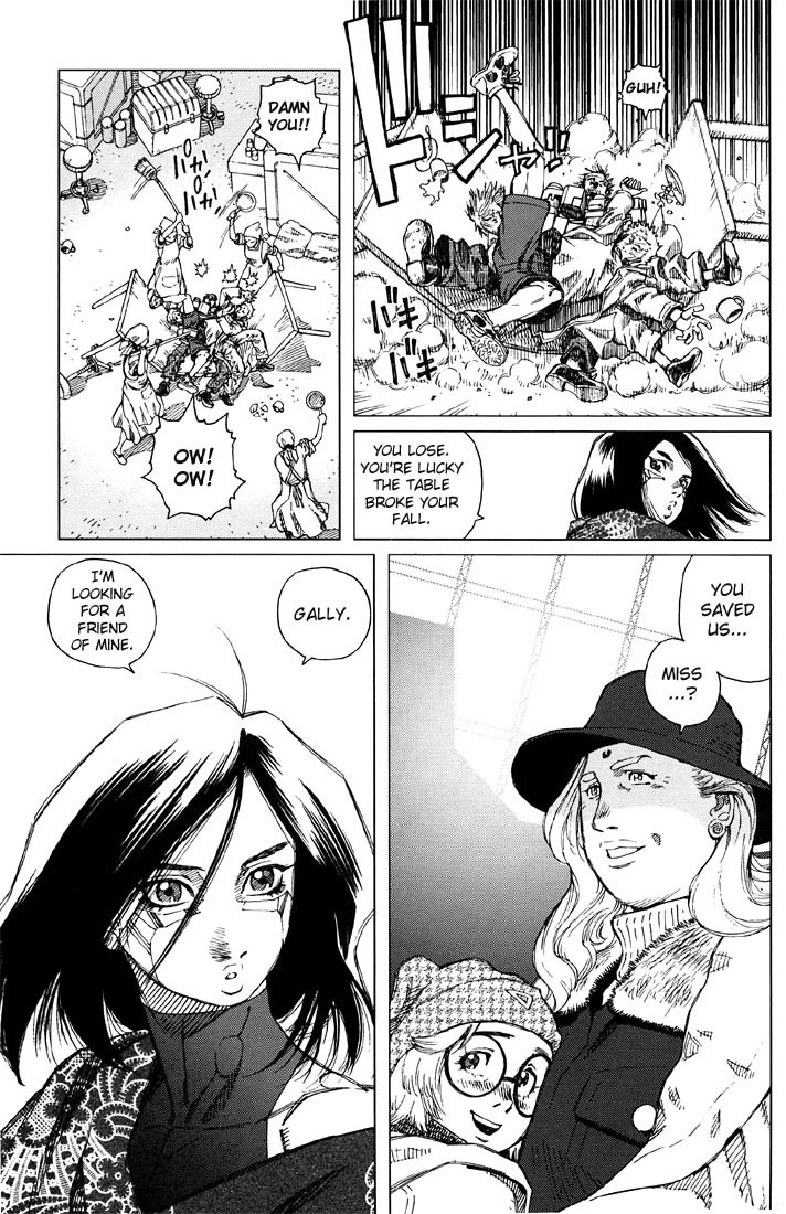 Battle Angel Alita: Last Order Chapter 7 page 23 - Chapter 7: And the Cruelty of the World…