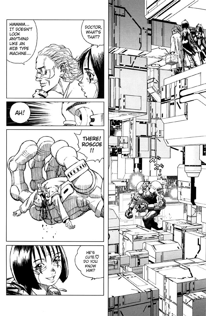 Battle Angel Alita: Last Order Chapter 7 page 24 - Chapter 7: And the Cruelty of the World…