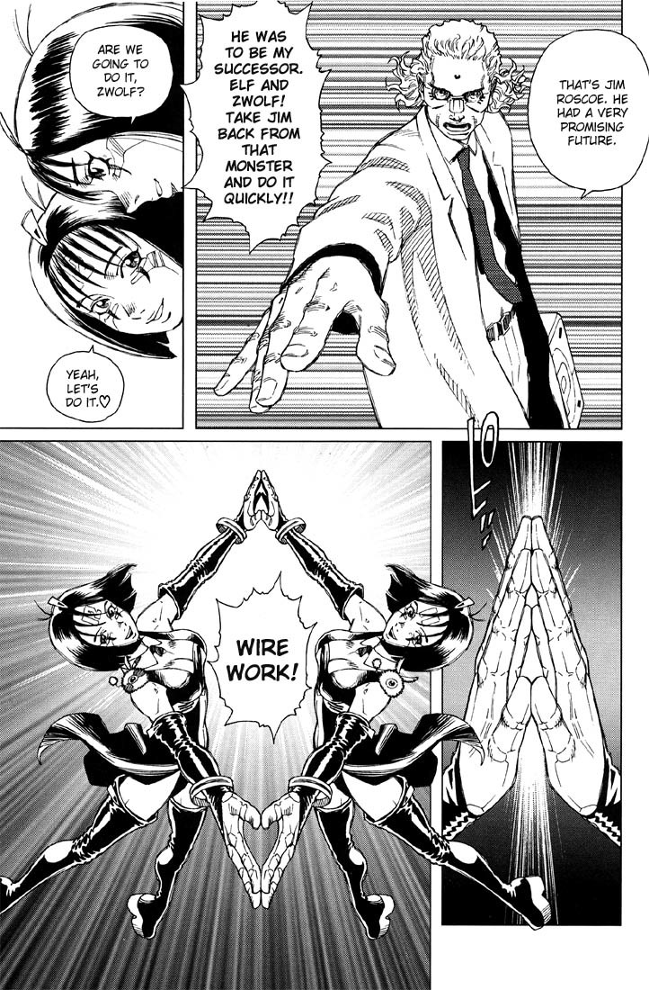 Battle Angel Alita: Last Order Chapter 7 page 25 - Chapter 7: And the Cruelty of the World…