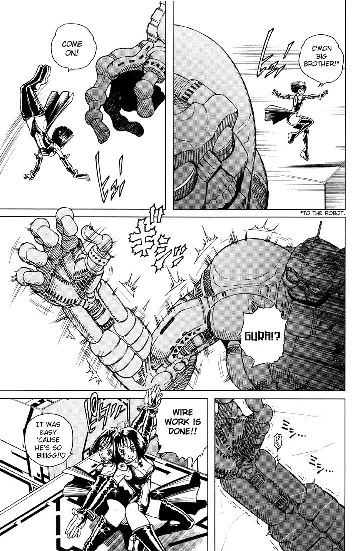Battle Angel Alita: Last Order Chapter 7 page 27 - Chapter 7: And the Cruelty of the World…
