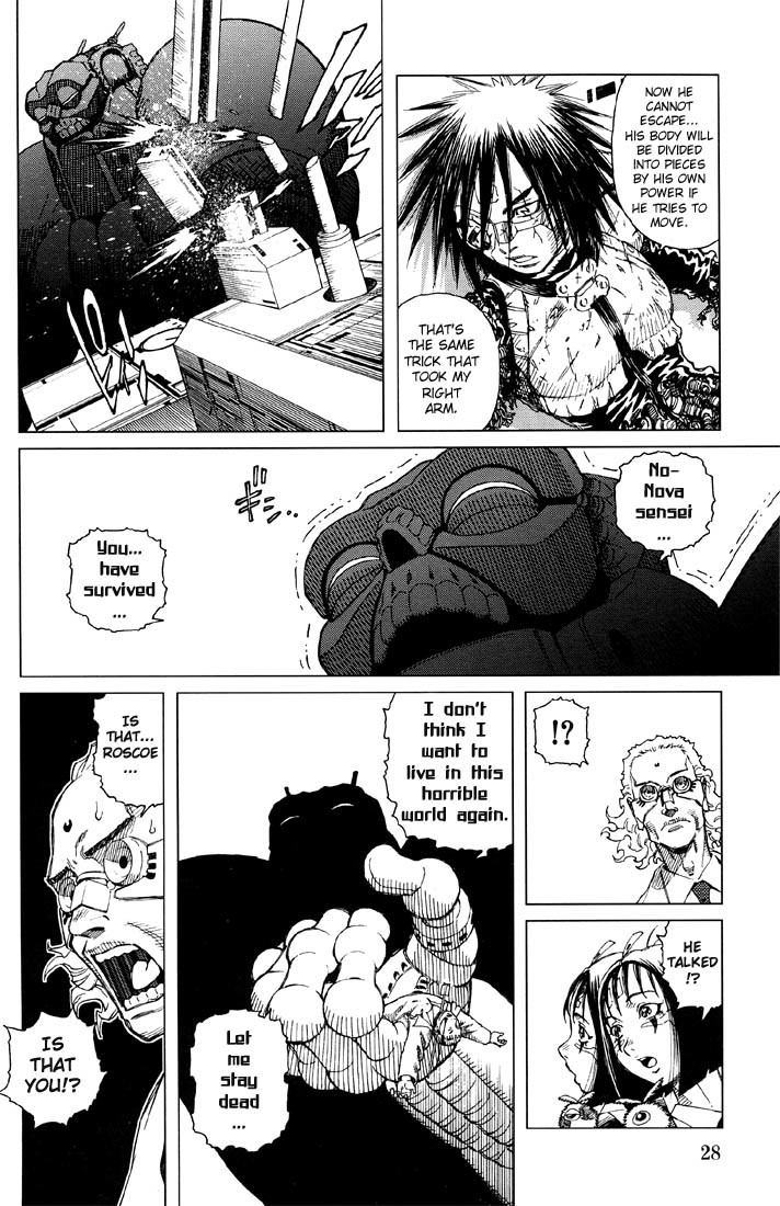 Battle Angel Alita: Last Order Chapter 7 page 28 - Chapter 7: And the Cruelty of the World…